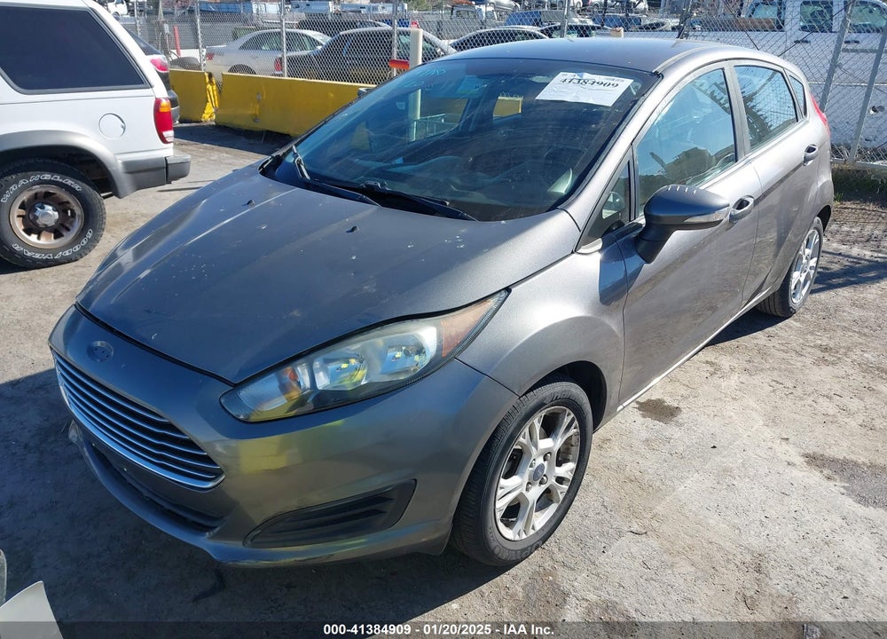 2014 FORD FIESTA VIN: 3FADP4EJ0EM196392