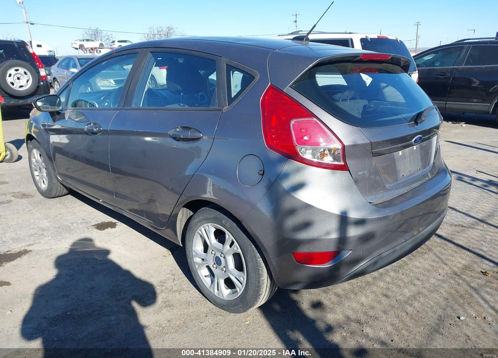2014 FORD FIESTA VIN: 3FADP4EJ0EM196392
