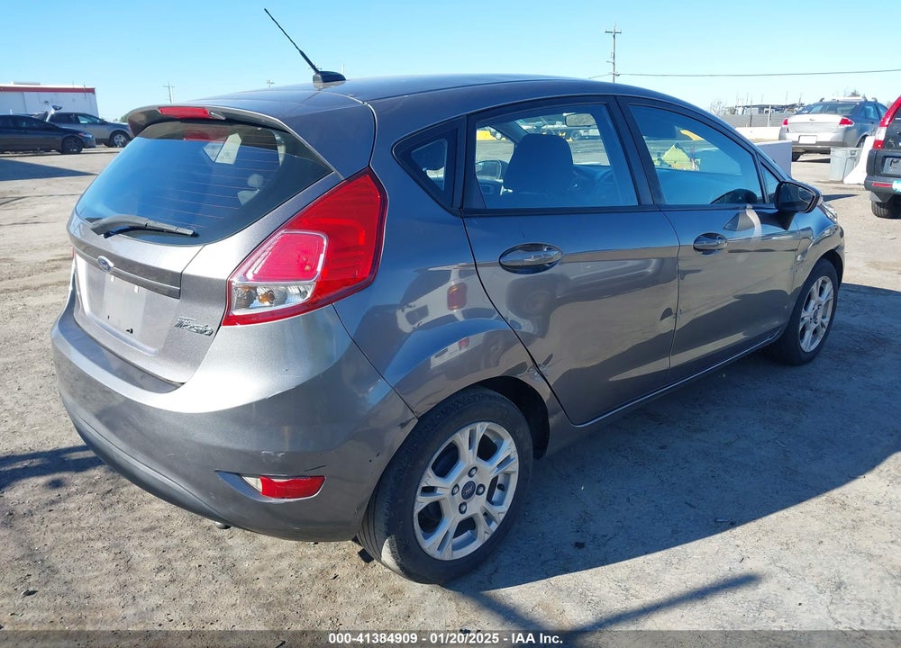 2014 FORD FIESTA VIN: 3FADP4EJ0EM196392