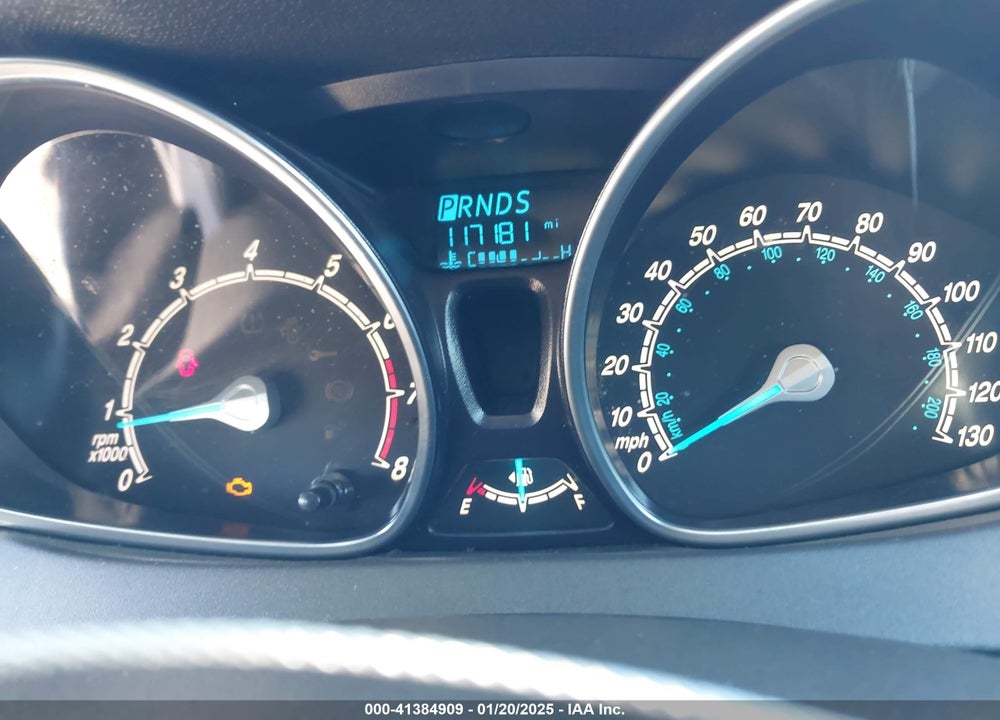 2014 FORD FIESTA VIN: 3FADP4EJ0EM196392