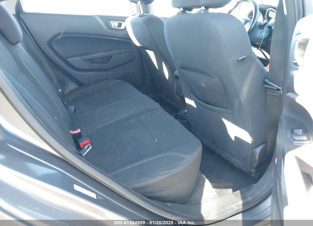 2014 FORD FIESTA VIN: 3FADP4EJ0EM196392