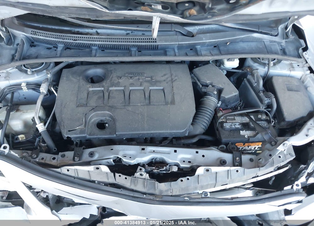 2012 TOYOTA COROLLA VIN: 2T1BU4EE5CC803308