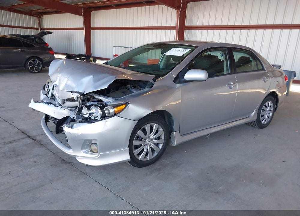 2012 TOYOTA COROLLA VIN: 2T1BU4EE5CC803308