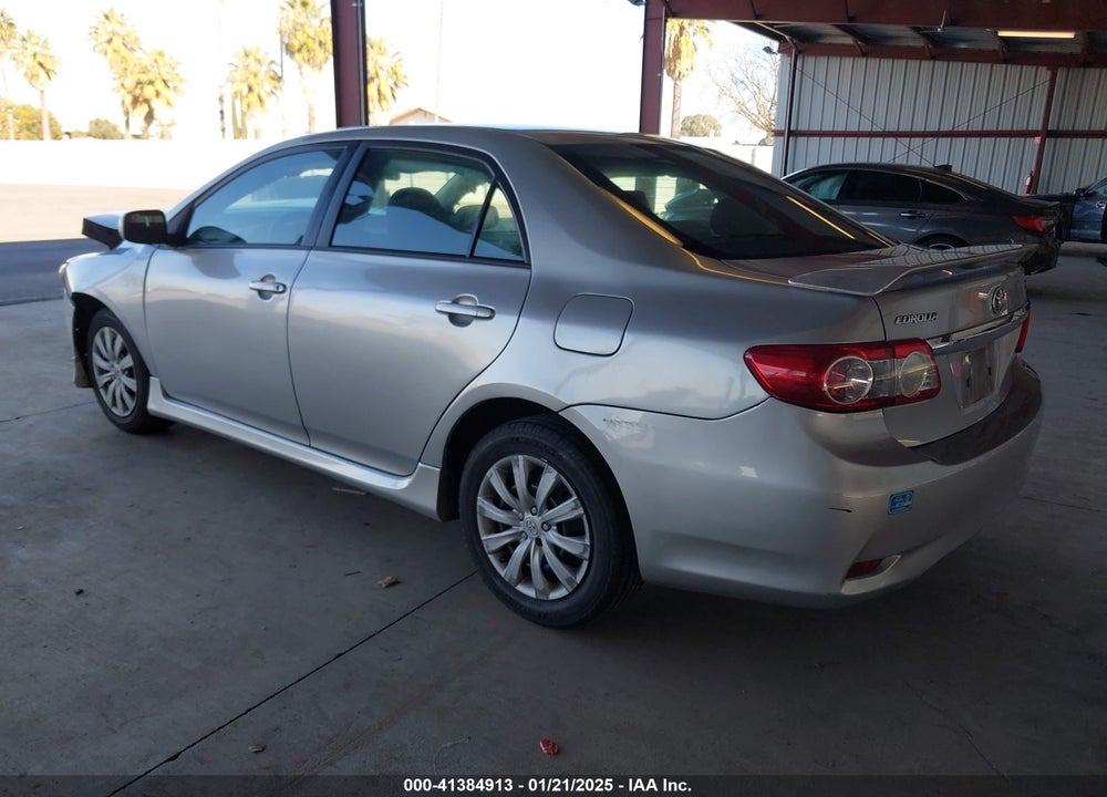 2012 TOYOTA COROLLA VIN: 2T1BU4EE5CC803308