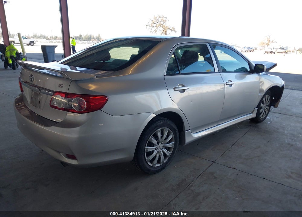 2012 TOYOTA COROLLA VIN: 2T1BU4EE5CC803308