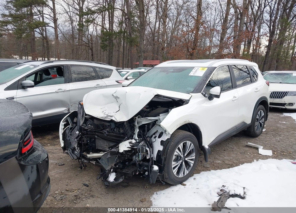 2023 NISSAN ROGUE VIN: 5N1BT3BA1PC848626
