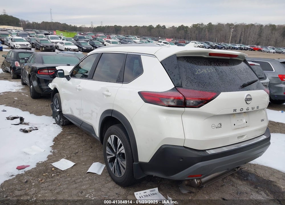 2023 NISSAN ROGUE VIN: 5N1BT3BA1PC848626