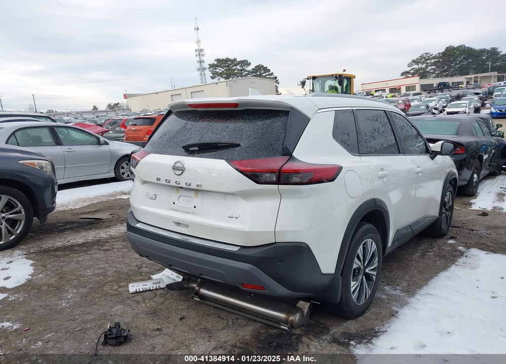 2023 NISSAN ROGUE VIN: 5N1BT3BA1PC848626