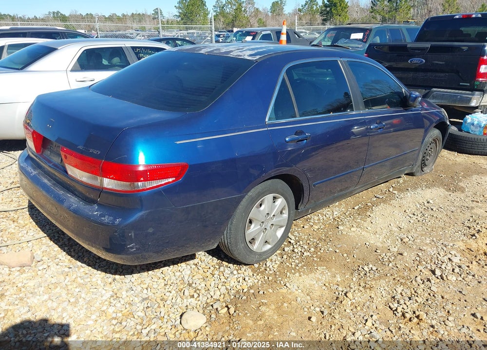 2004 HONDA ACCORD 2.4 LX VIN: 1HGCM56384A109212