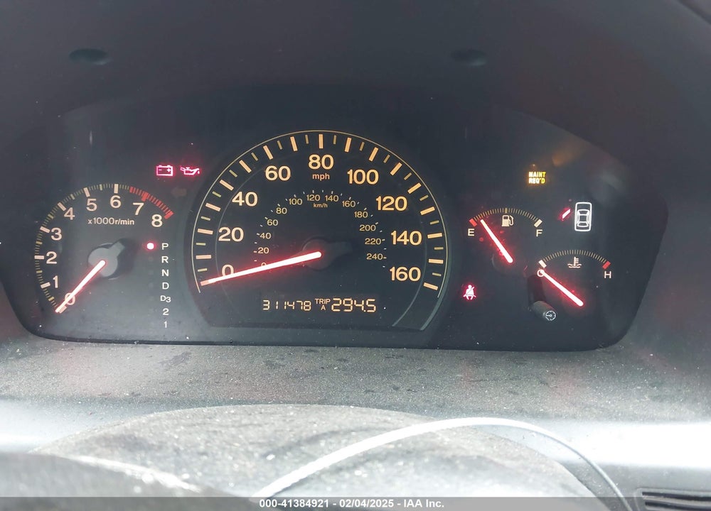 2004 HONDA ACCORD 2.4 LX VIN: 1HGCM56384A109212