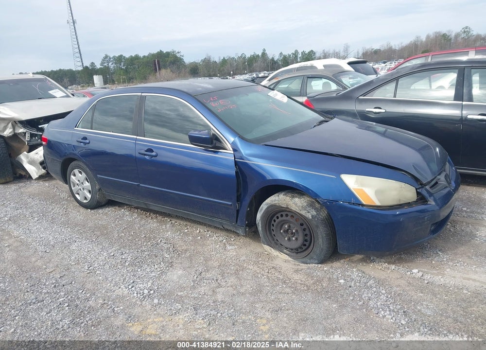 2004 HONDA ACCORD 2.4 LX VIN: 1HGCM56384A109212