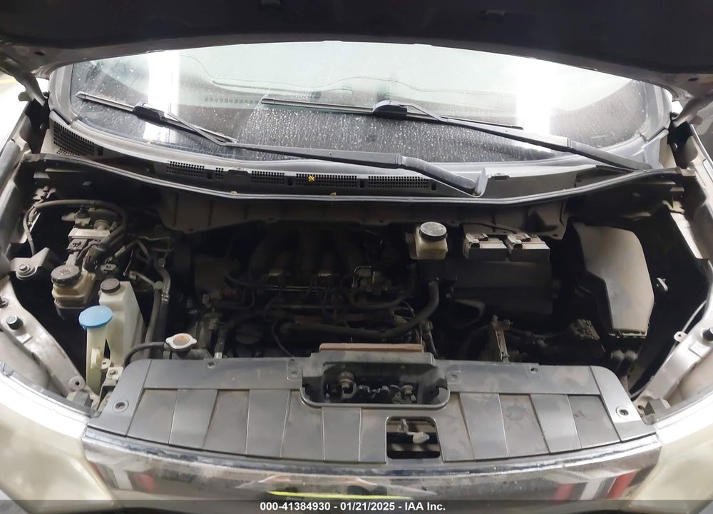 2013 NISSAN QUEST SV VIN: JN8AE2KP8D9060920