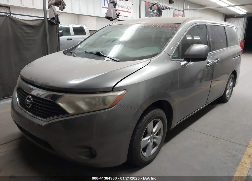 2013 NISSAN QUEST SV VIN: JN8AE2KP8D9060920
