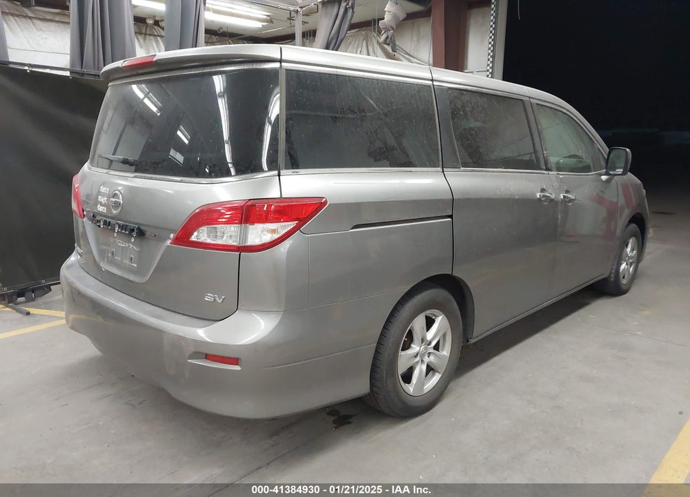 2013 NISSAN QUEST SV VIN: JN8AE2KP8D9060920