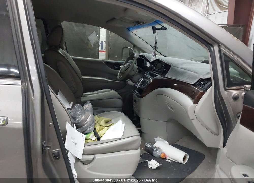 2013 NISSAN QUEST SV VIN: JN8AE2KP8D9060920