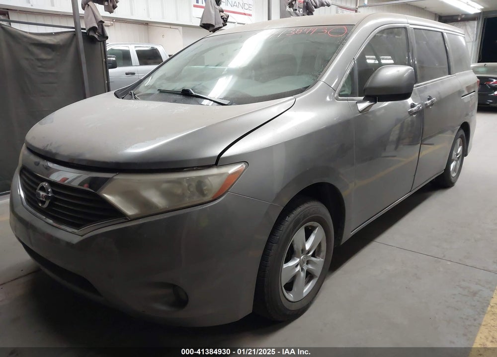 2013 NISSAN QUEST SV VIN: JN8AE2KP8D9060920
