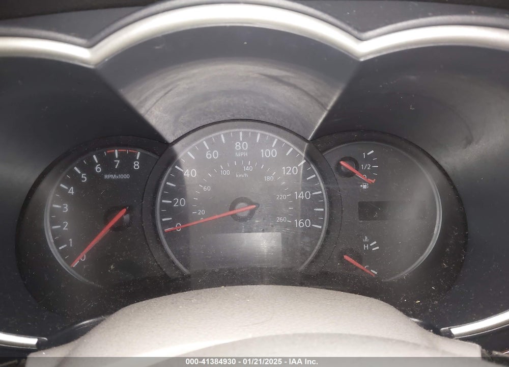 2013 NISSAN QUEST SV VIN: JN8AE2KP8D9060920