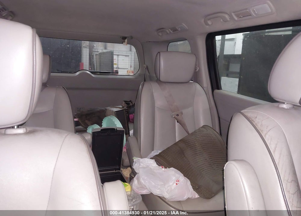 2013 NISSAN QUEST SV VIN: JN8AE2KP8D9060920