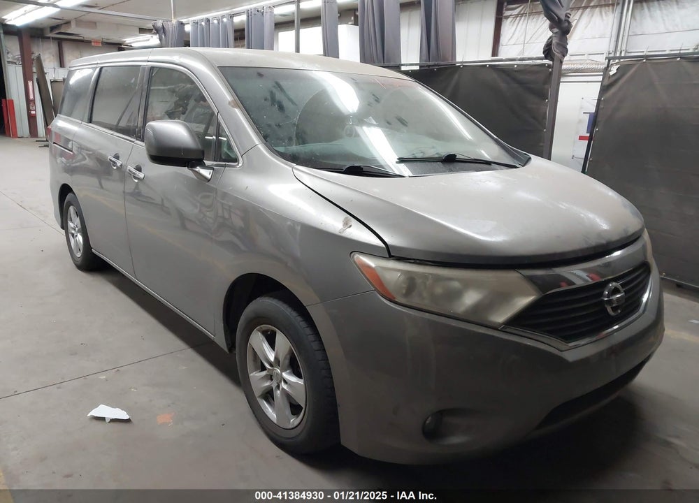 2013 NISSAN QUEST SV VIN: JN8AE2KP8D9060920