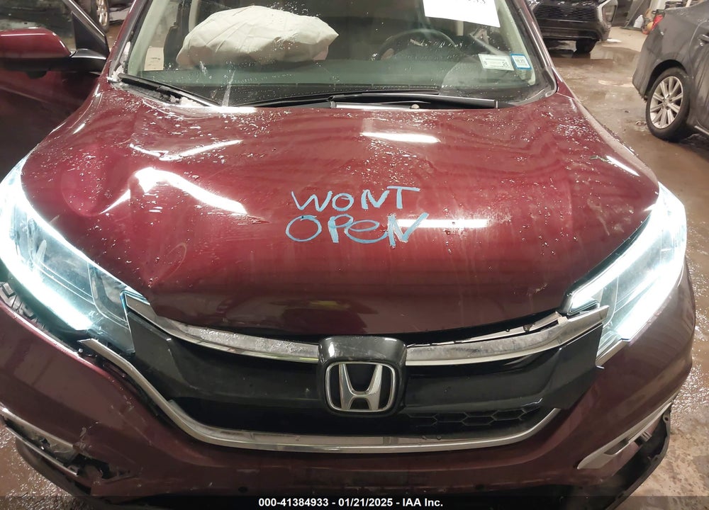 2016 HONDA CR-V EX VIN: 5J6RM4H54GL140476