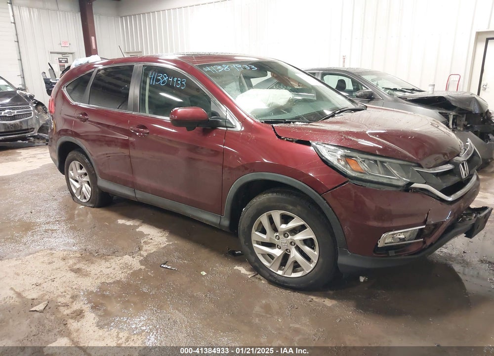 2016 HONDA CR-V EX VIN: 5J6RM4H54GL140476