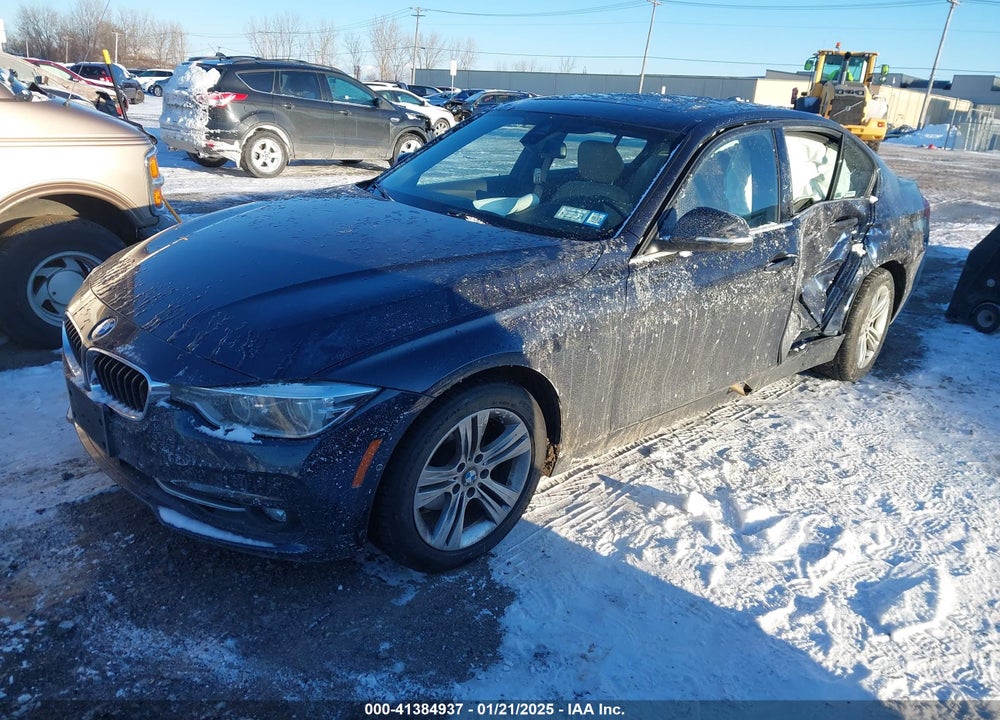 2017 BMW 330I XDRIVE VIN: WBA8D9G38HNU63995