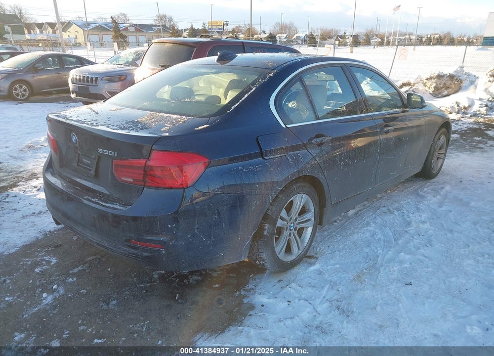 2017 BMW 330I XDRIVE VIN: WBA8D9G38HNU63995