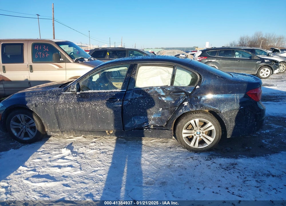 2017 BMW 330I XDRIVE VIN: WBA8D9G38HNU63995
