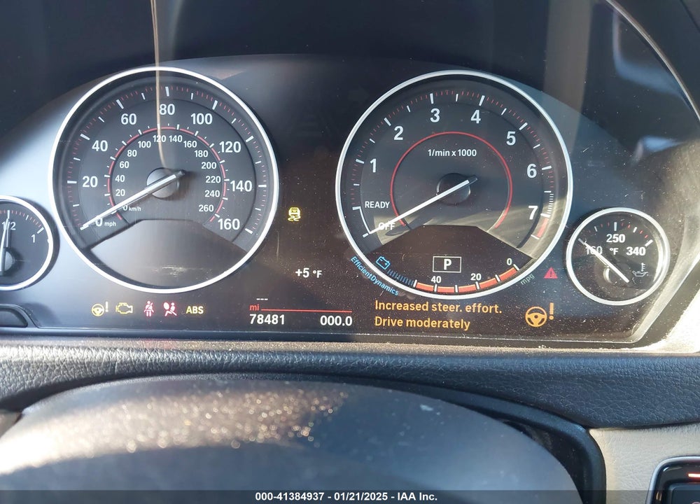 2017 BMW 330I XDRIVE VIN: WBA8D9G38HNU63995