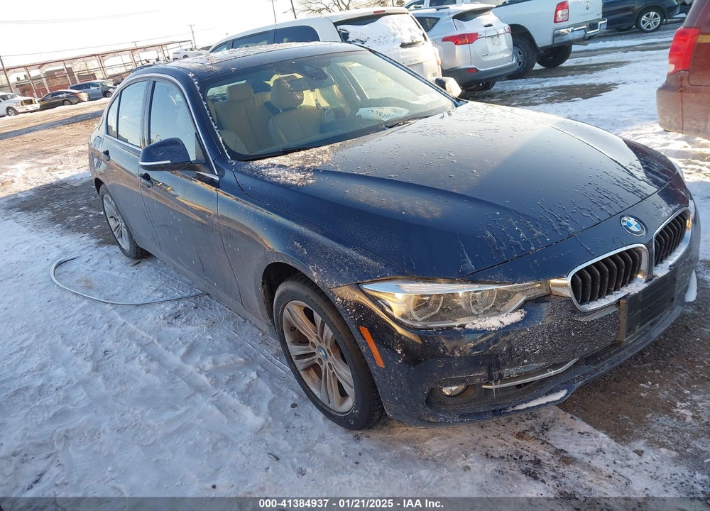 2017 BMW 330I XDRIVE VIN: WBA8D9G38HNU63995