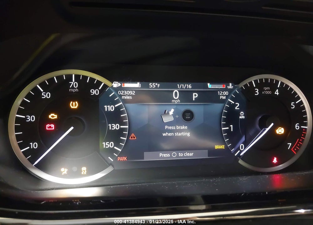 2023 LAND ROVER RANGE ROVER EVOQUE R-DYNAMIC S VIN: SALZT2FX5PH189568