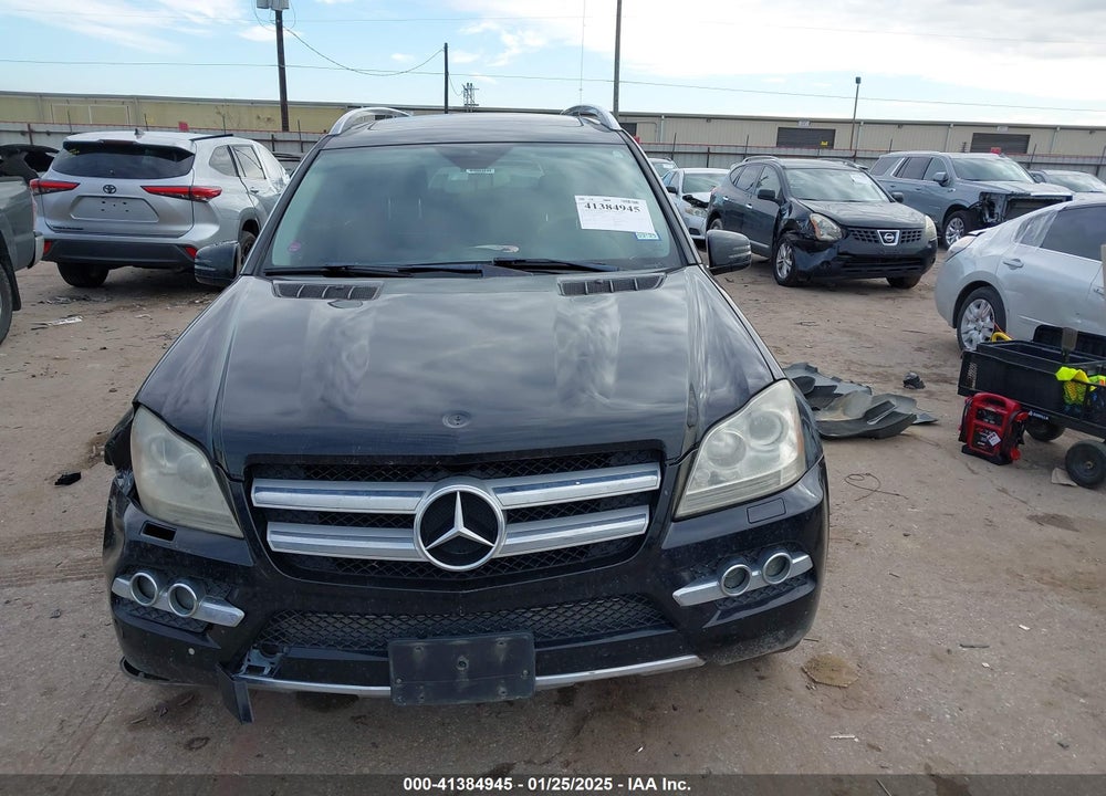 2011 MERCEDES-BENZ GL 450 VIN: 4JGBF7BE4BA629312