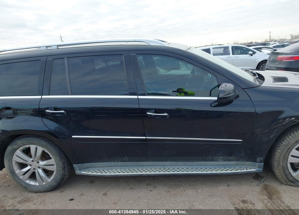 2011 MERCEDES-BENZ GL 450 VIN: 4JGBF7BE4BA629312