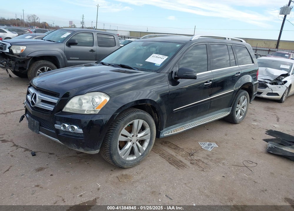 2011 MERCEDES-BENZ GL 450 VIN: 4JGBF7BE4BA629312