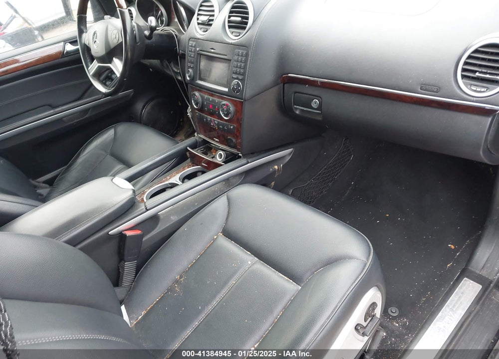 2011 MERCEDES-BENZ GL 450 VIN: 4JGBF7BE4BA629312