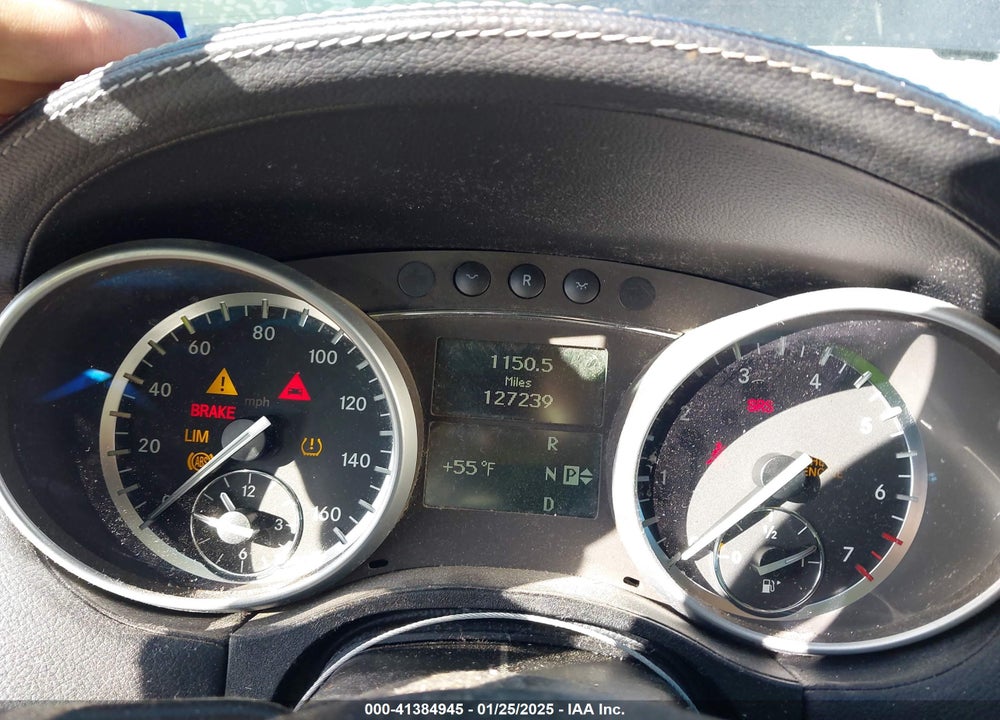 2011 MERCEDES-BENZ GL 450 VIN: 4JGBF7BE4BA629312