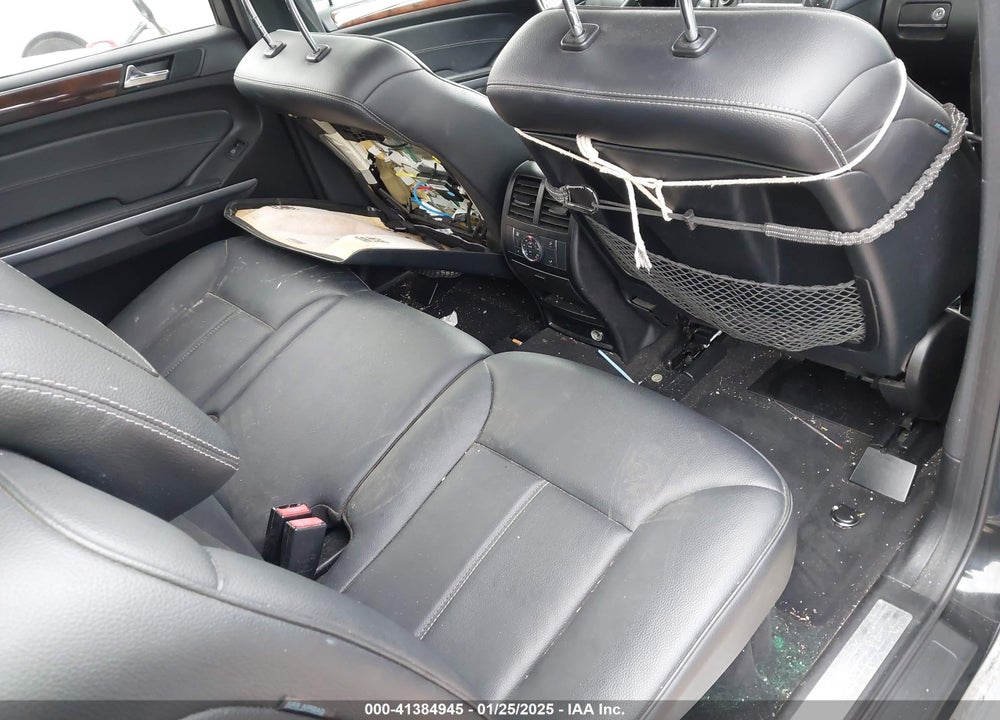2011 MERCEDES-BENZ GL 450 VIN: 4JGBF7BE4BA629312