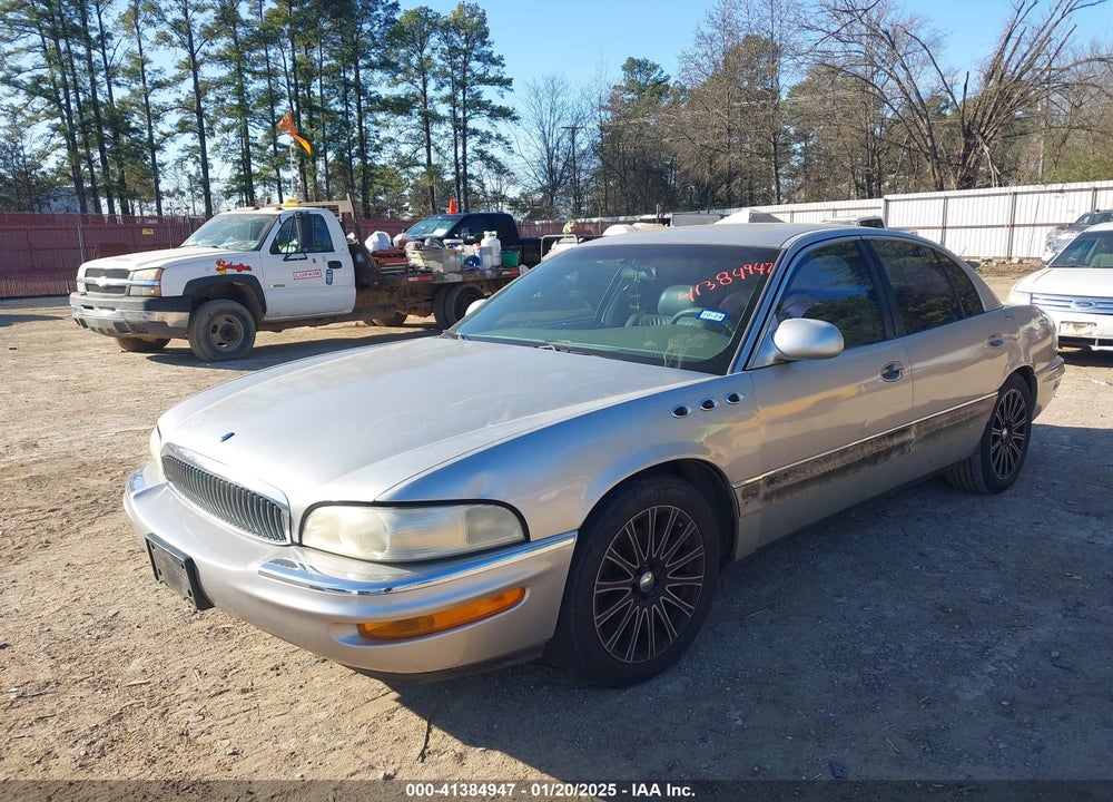 2005 BUICK PARK AVENUE VIN: 1G4CW54K354108631