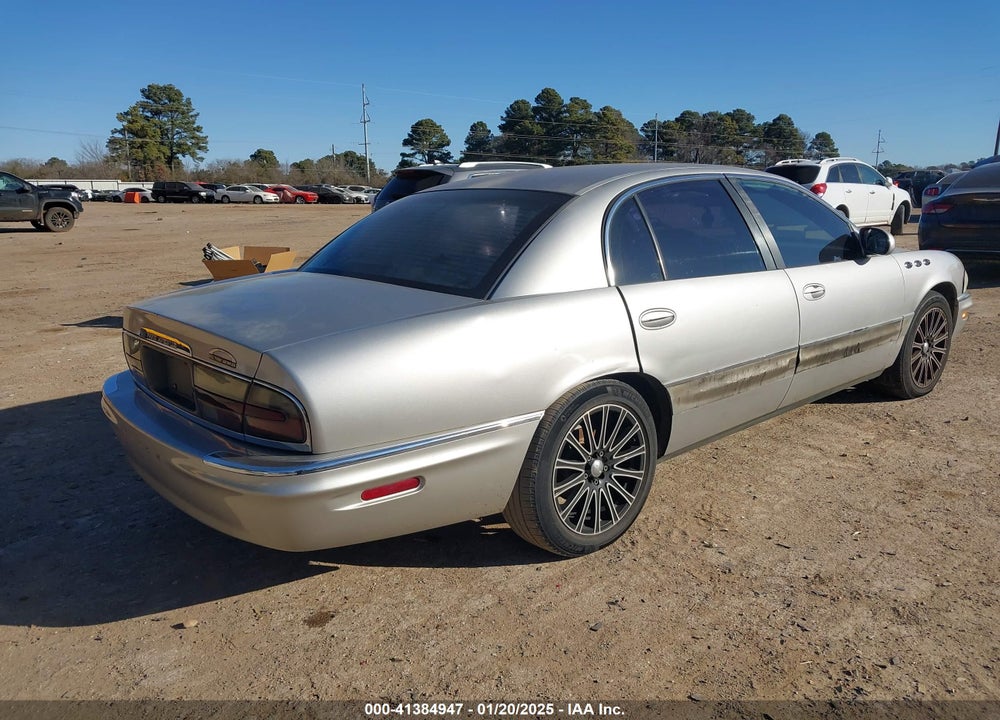 2005 BUICK PARK AVENUE VIN: 1G4CW54K354108631
