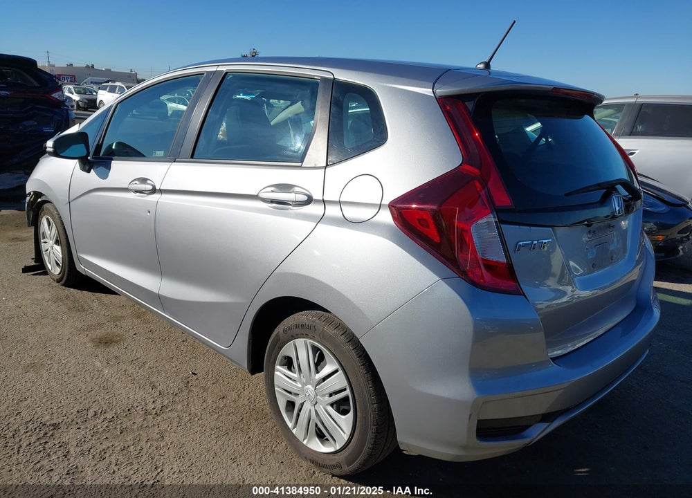 2019 HONDA FIT VIN: 3HGGK5H41KM718882