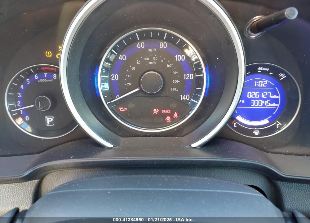 2019 HONDA FIT VIN: 3HGGK5H41KM718882
