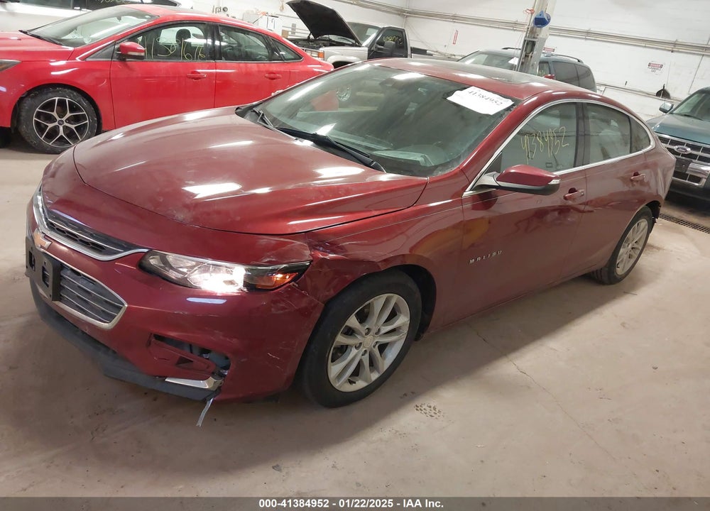 2018 CHEVROLET MALIBU VIN: 1G1ZD5ST3JF211216