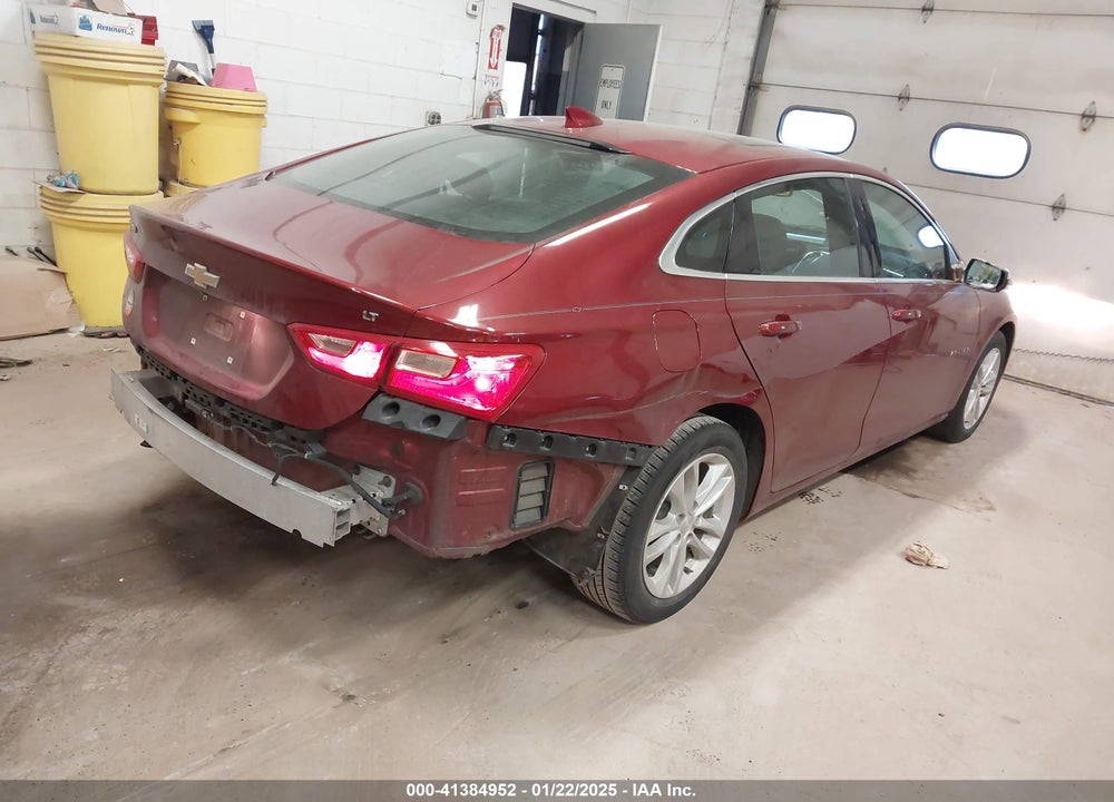 2018 CHEVROLET MALIBU VIN: 1G1ZD5ST3JF211216
