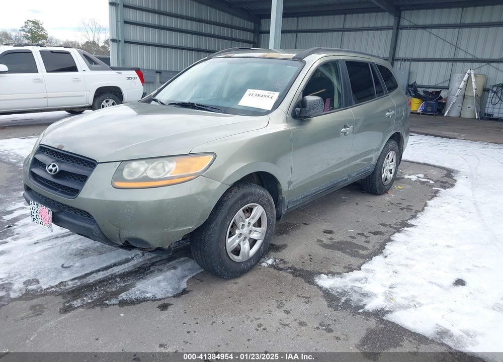 2009 HYUNDAI SANTA FE VIN: 5NMSG13DX9H259083