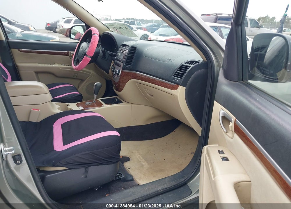 2009 HYUNDAI SANTA FE VIN: 5NMSG13DX9H259083