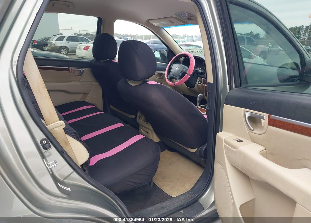 2009 HYUNDAI SANTA FE VIN: 5NMSG13DX9H259083