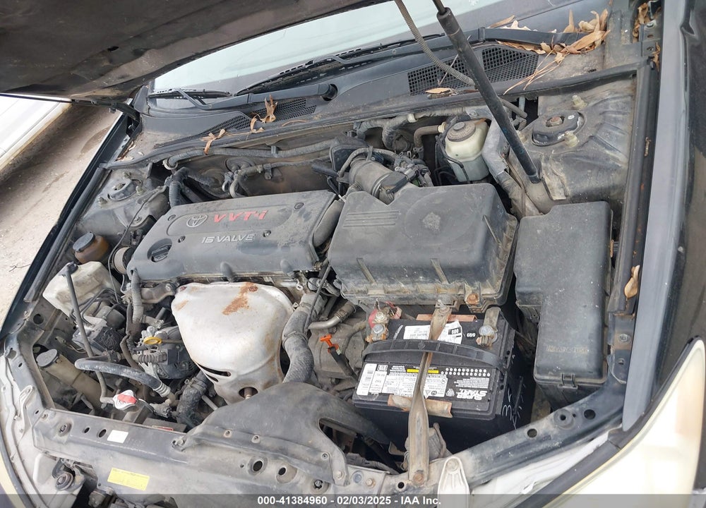 2006 TOYOTA CAMRY STD/ VIN: 4T1BE32KX6U120802