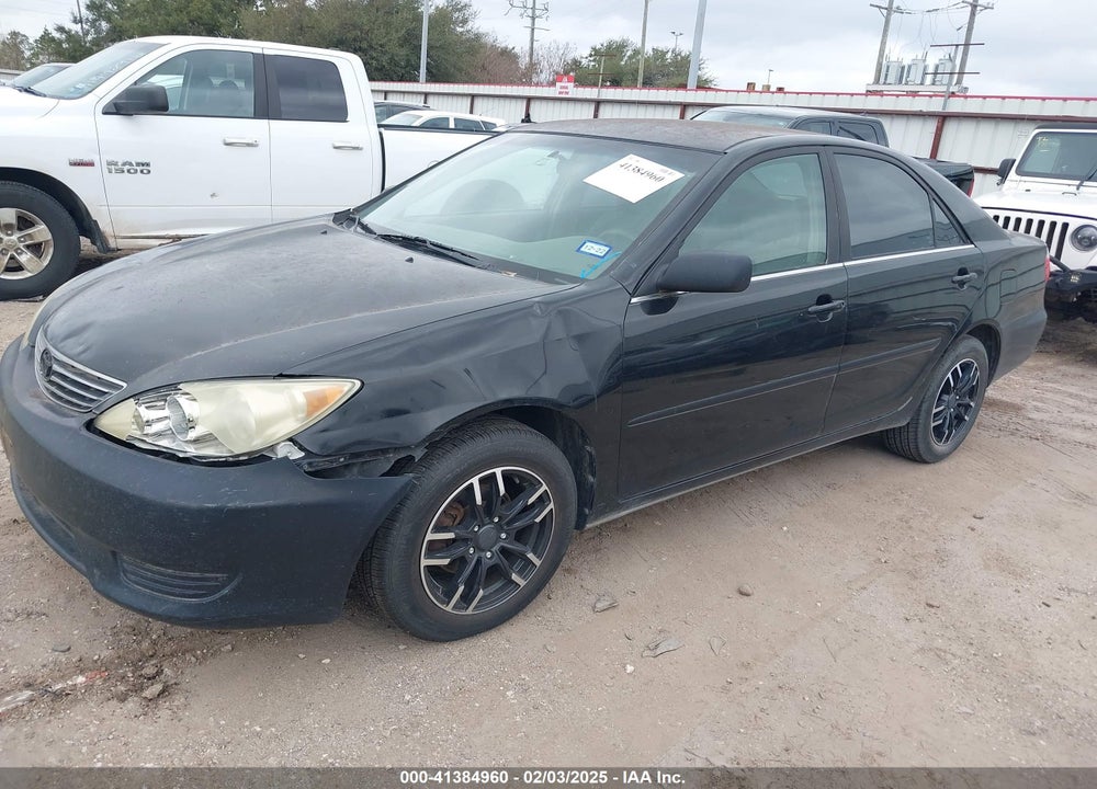 2006 TOYOTA CAMRY STD/ VIN: 4T1BE32KX6U120802