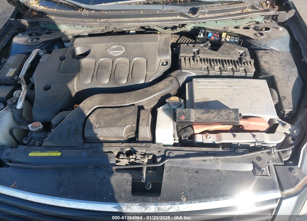 2009 NISSAN ALTIMA HYBRID VIN: 1N4CL21E19C127402