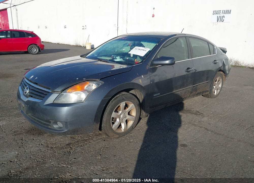 2009 NISSAN ALTIMA HYBRID VIN: 1N4CL21E19C127402